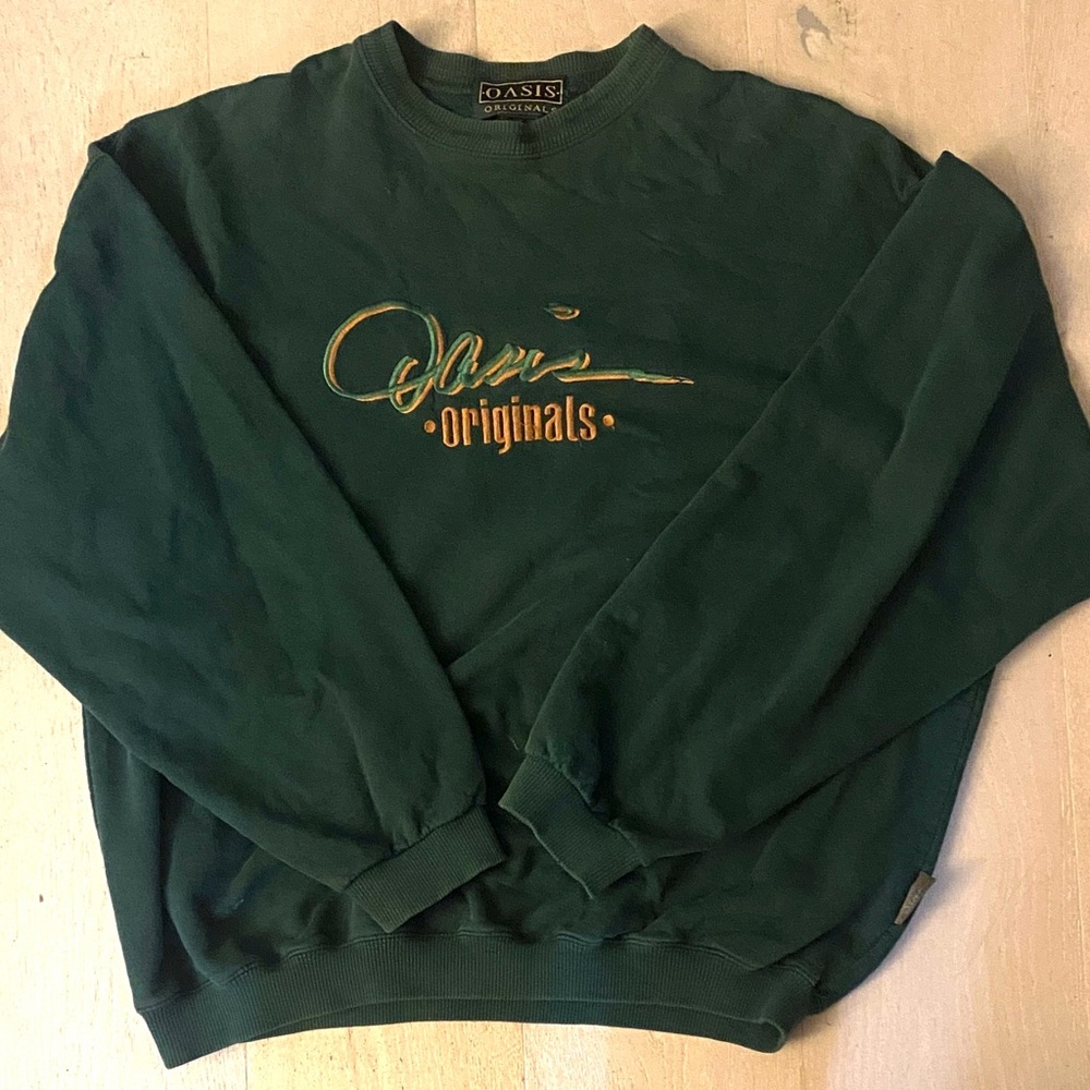 Vintage Oasis Originals Crewneck Sweater